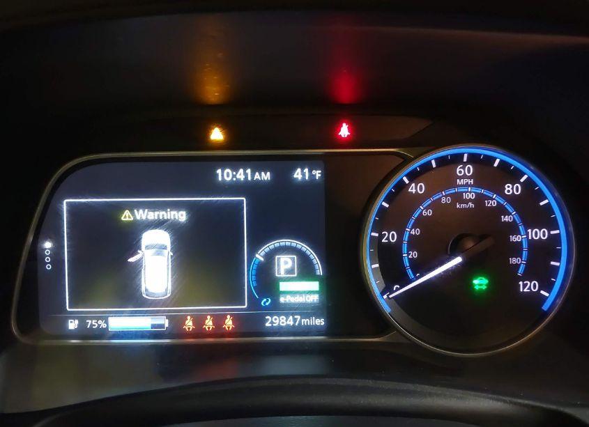 Photo 7 of 2023 Nissan Leaf SV PLUS 60 KWH (VIN 1N4CZ1CV7PC551248)