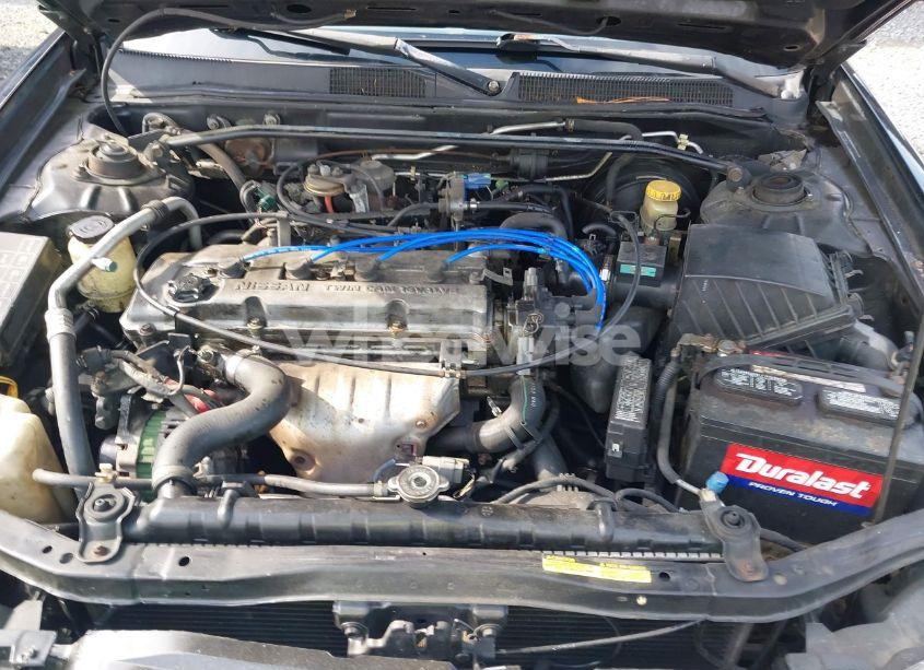 Photo 10 of 2001 Nissan Altima GLE (VIN 1N4DL01A41C124617)