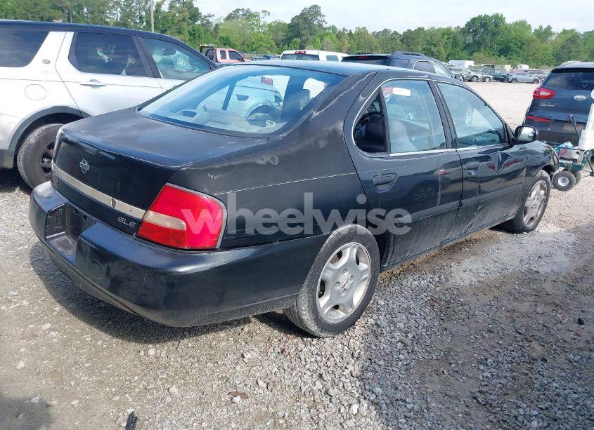 Photo 4 of 2001 Nissan Altima GLE (VIN 1N4DL01A41C124617)