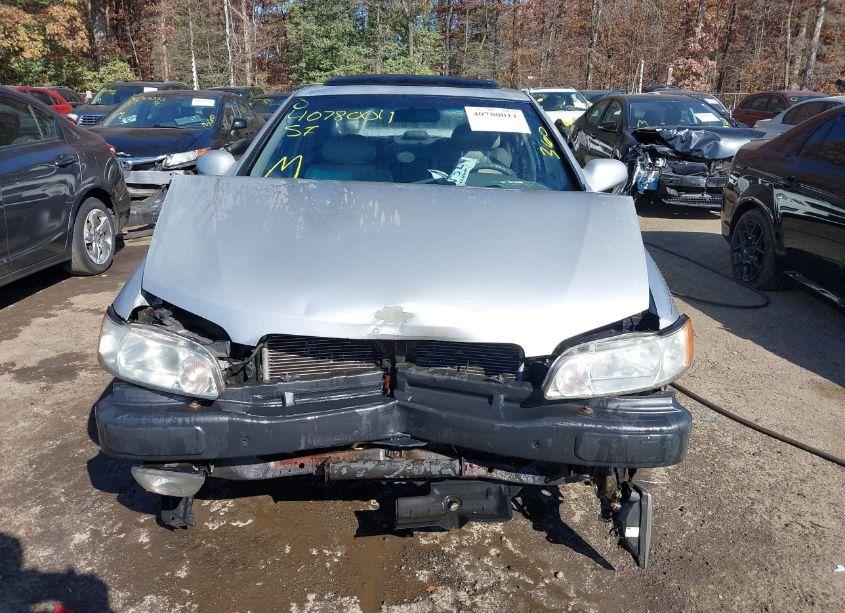 Photo 13 of 2001 Nissan Altima GLE (VIN 1N4DL01A41C188351)