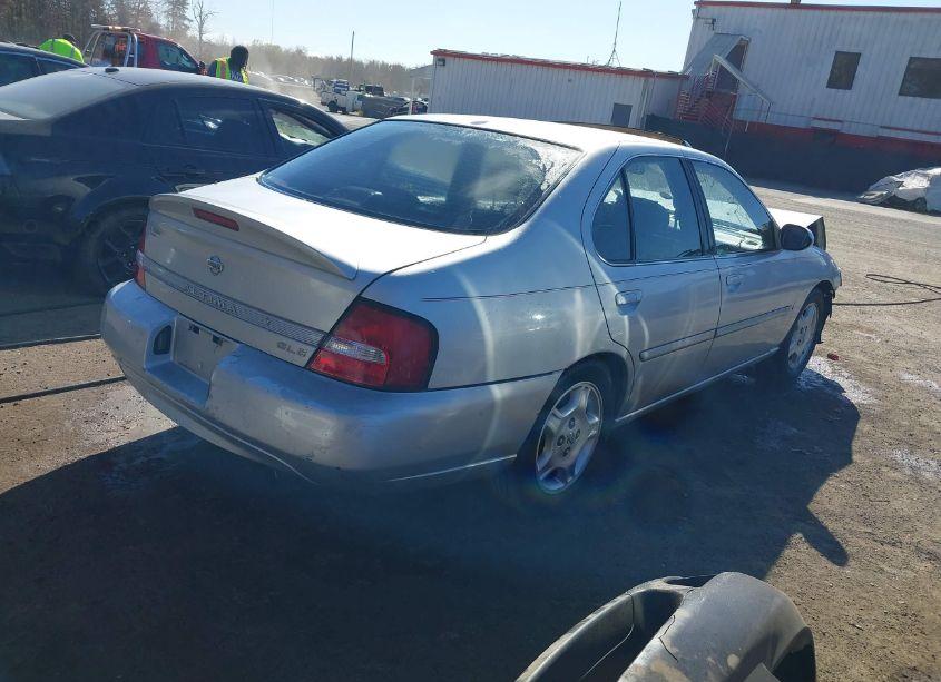 Photo 4 of 2001 Nissan Altima GLE (VIN 1N4DL01A41C188351)
