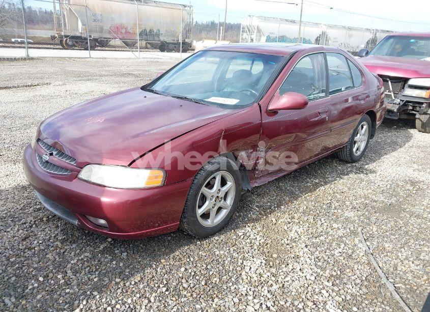 Photo 2 of 2000 Nissan Altima GLE/GXE/SE (VIN 1N4DL01A8YC184457)