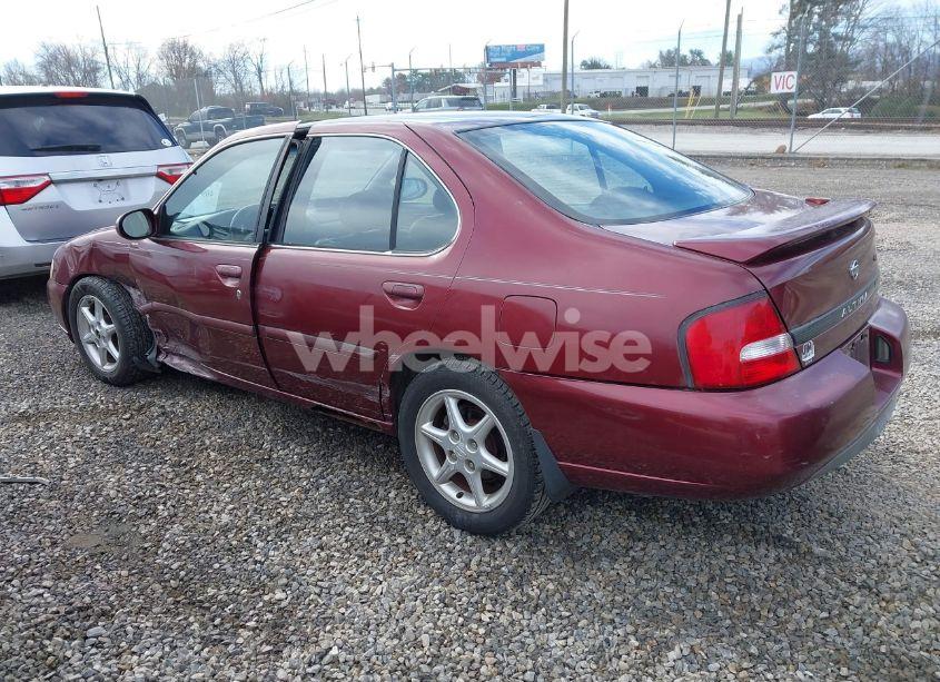 Photo 3 of 2000 Nissan Altima GLE/GXE/SE (VIN 1N4DL01A8YC184457)
