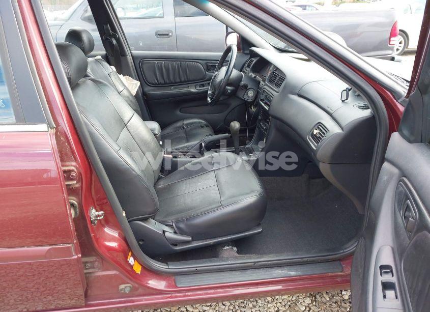 Photo 5 of 2000 Nissan Altima GLE/GXE/SE (VIN 1N4DL01A8YC184457)