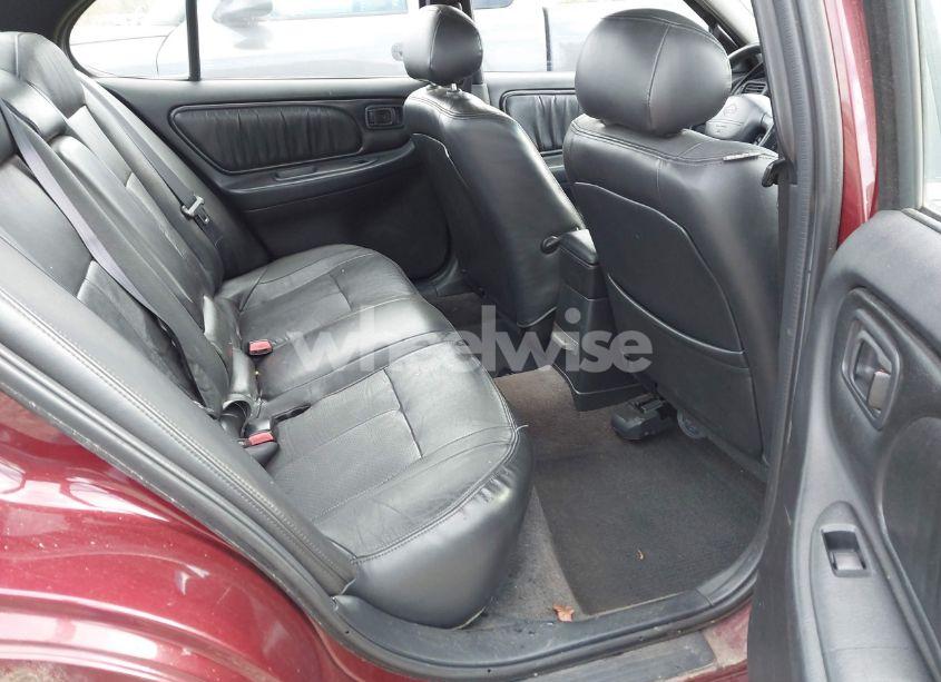 Photo 8 of 2000 Nissan Altima GLE/GXE/SE (VIN 1N4DL01A8YC184457)