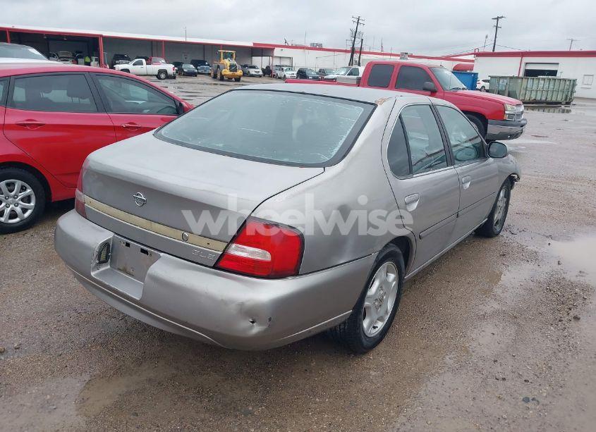 Photo 4 of 2001 Nissan Altima GLE (VIN 1N4DL01A91C226639)