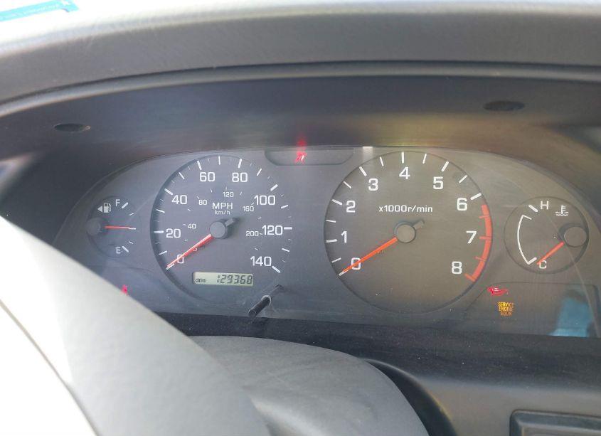 Photo 7 of 2001 Nissan Altima GXE (VIN 1N4DL01AX1C219585)