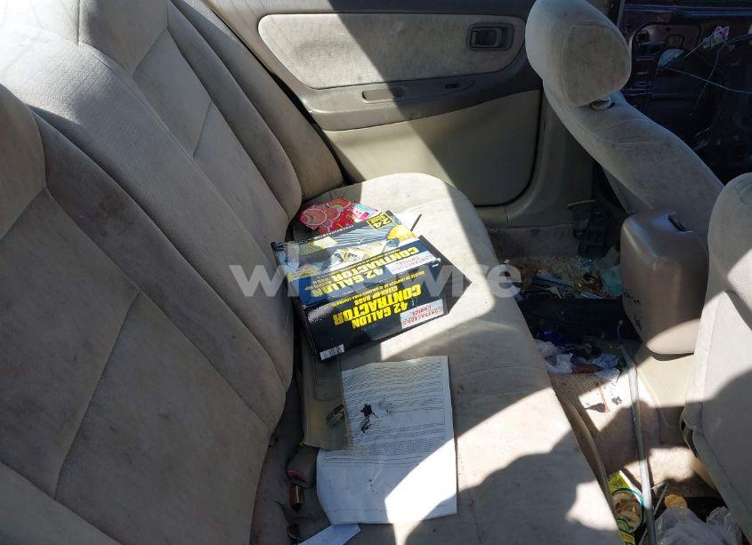 Photo 8 of 1999 Nissan Altima GLE/GXE/SE/SE-L/XE (VIN 1N4DL01D0XC116467)