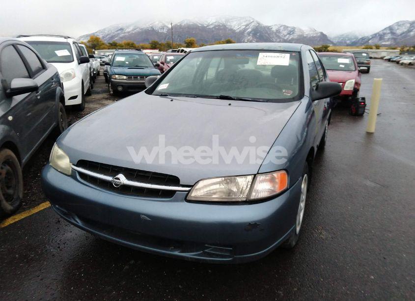 Photo 6 of 1999 Nissan Altima SE-L/GXE/GLE/XE/SE (VIN 1N4DL01D1XC170697)
