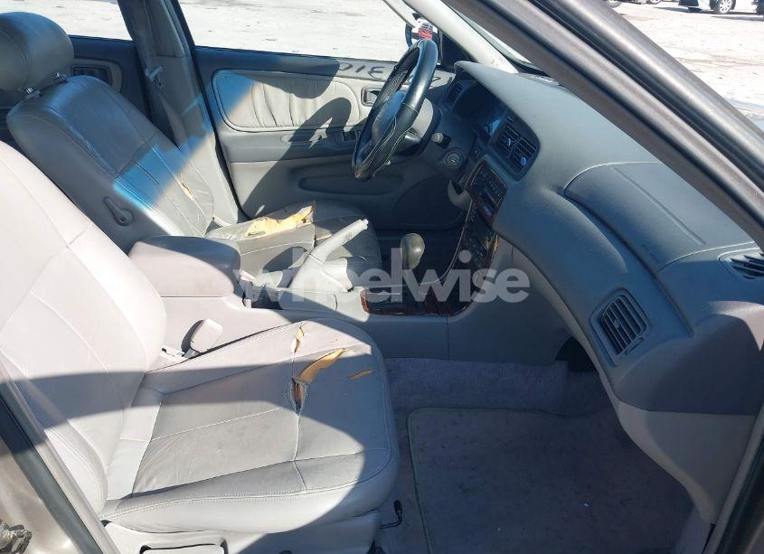 Photo 5 of 1999 Nissan Altima GLE/GXE/SE/SE-L/XE (VIN 1N4DL01D1XC255927)