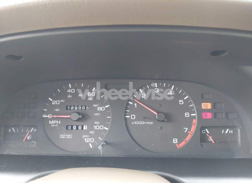 Photo 7 of 1999 Nissan Altima GLE/GXE/SE/SE-L/XE (VIN 1N4DL01D1XC262490)