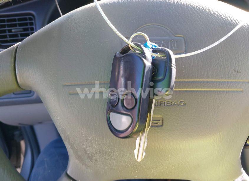 Photo 11 of 2001 Nissan Altima GXE (VIN 1N4DL01D21C163572)