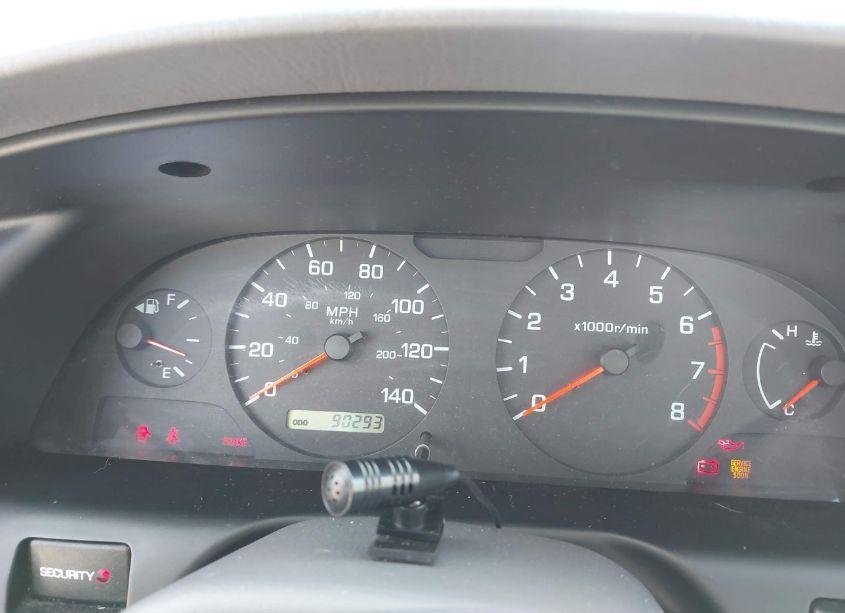 Photo 7 of 2001 Nissan Altima GXE (VIN 1N4DL01D21C227514)