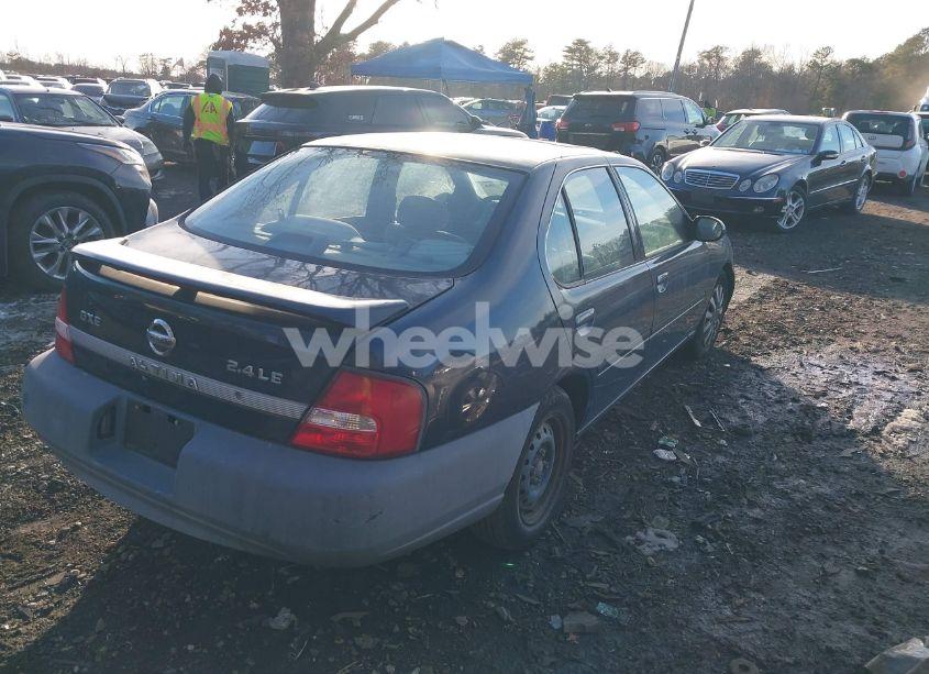 Photo 4 of 2001 Nissan Altima GXE (VIN 1N4DL01D21C236956)
