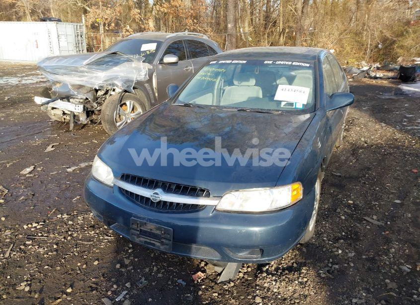 Photo 6 of 2001 Nissan Altima GXE (VIN 1N4DL01D21C236956)