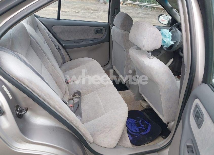 Photo 8 of 1999 Nissan Altima GLE/GXE/SE/SE-L/XE (VIN 1N4DL01D2XC139734)