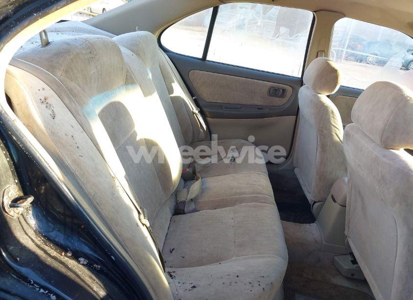 Photo 8 of 1999 Nissan Altima GLE/GXE/SE/SE-L/XE (VIN 1N4DL01D2XC156582)