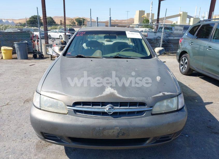 Photo 12 of 1999 Nissan Altima GLE/GXE/SE/SE-L/XE (VIN 1N4DL01D2XC176380)