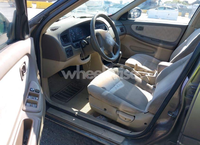 Photo 5 of 1999 Nissan Altima GLE/GXE/SE/SE-L/XE (VIN 1N4DL01D2XC176380)