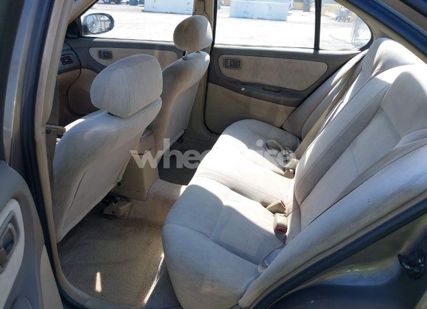 Photo 8 of 1999 Nissan Altima GLE/GXE/SE/SE-L/XE (VIN 1N4DL01D2XC176380)