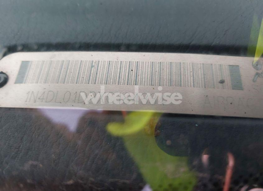 Photo 12 of 1999 Nissan Altima GLE/GXE/SE/SE-L/XE (VIN 1N4DL01D2XC184334)