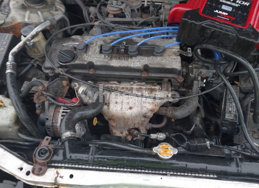 Photo 10 of 2001 Nissan Altima GXE (VIN 1N4DL01D31C141385)