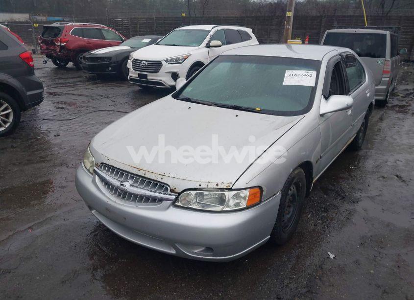 Photo 6 of 2001 Nissan Altima GXE (VIN 1N4DL01D31C141385)