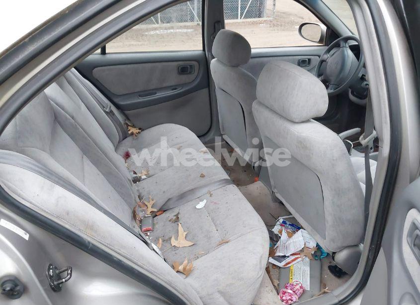 Photo 8 of 1999 Nissan Altima GLE/GXE/SE/SE-L/XE (VIN 1N4DL01D3XC183368)