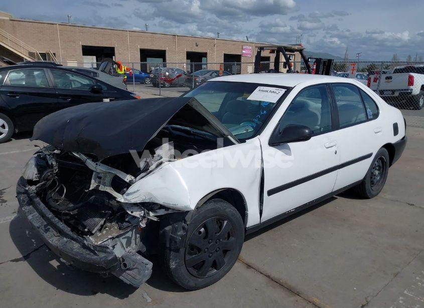 Photo 2 of 1999 Nissan Altima GLE/GXE/SE/SE-L/XE (VIN 1N4DL01D3XC196105)