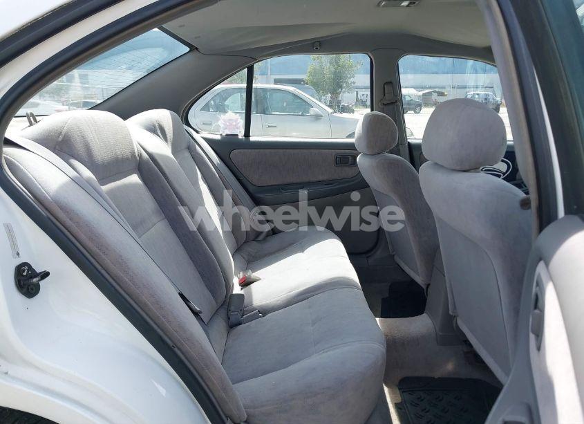 Photo 8 of 1999 Nissan Altima GLE/GXE/SE/SE-L/XE (VIN 1N4DL01D3XC196105)