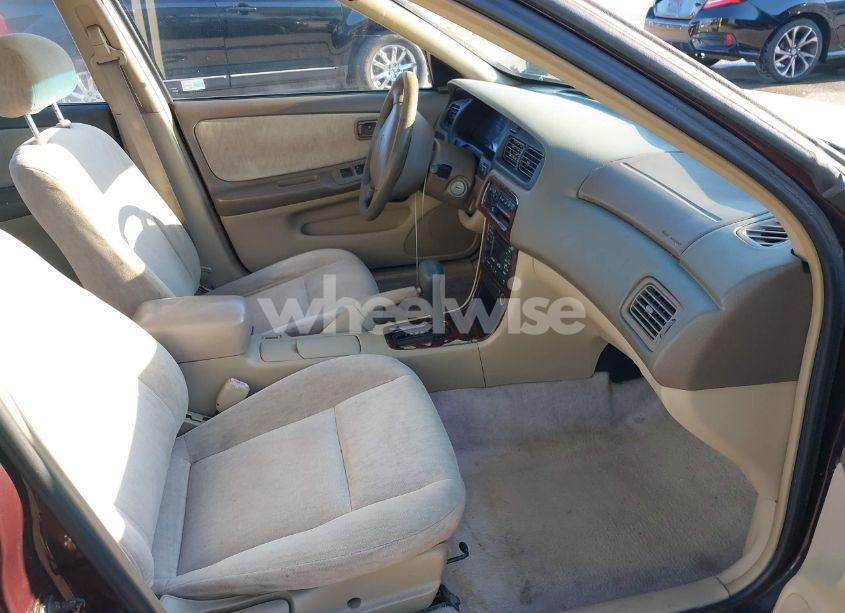 Photo 5 of 1999 Nissan Altima GLE/GXE/SE/SE-L/XE (VIN 1N4DL01D3XC209869)