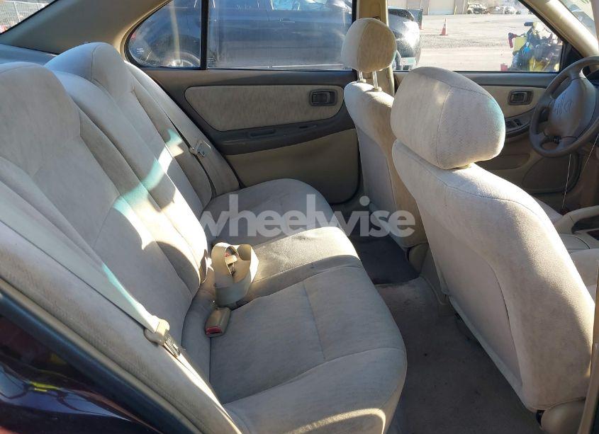 Photo 8 of 1999 Nissan Altima GLE/GXE/SE/SE-L/XE (VIN 1N4DL01D3XC209869)