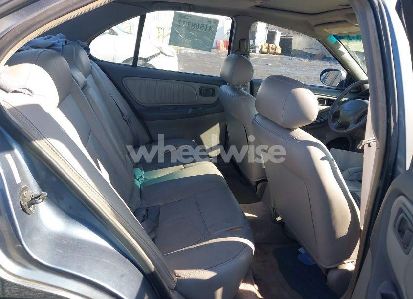 Photo 8 of 1999 Nissan Altima GLE/GXE/SE/SE-L/XE (VIN 1N4DL01D3XC273197)