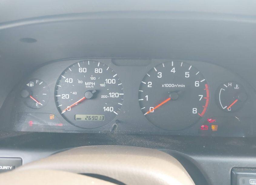 Photo 7 of 2001 Nissan Altima GXE (VIN 1N4DL01D41C144392)