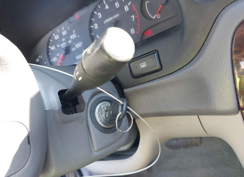 Photo 11 of 2001 Nissan Altima GXE (VIN 1N4DL01D41C209547)