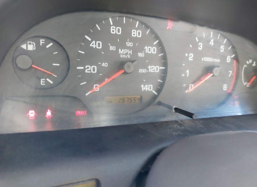 Photo 7 of 2001 Nissan Altima GXE (VIN 1N4DL01D41C209547)