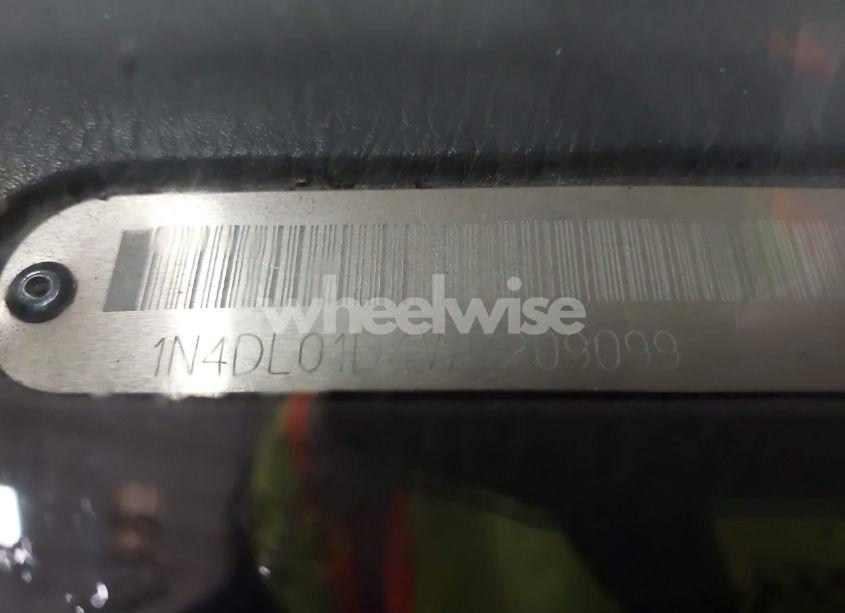 Photo 9 of 1998 Nissan Altima GLE/GXE/SE/XE (VIN 1N4DL01D4WC209099)