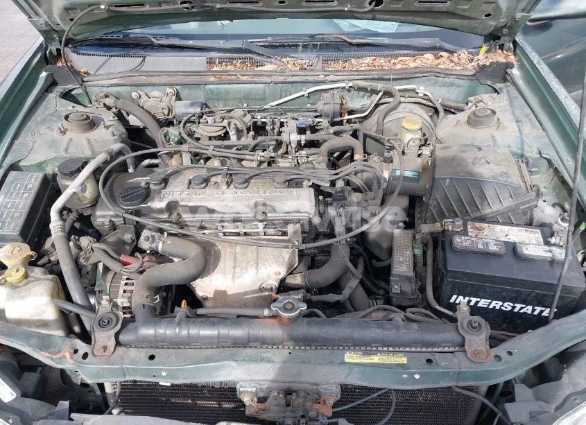 Photo 10 of 2000 Nissan Altima GLE/GXE/SE/XE (VIN 1N4DL01D4YC102704)