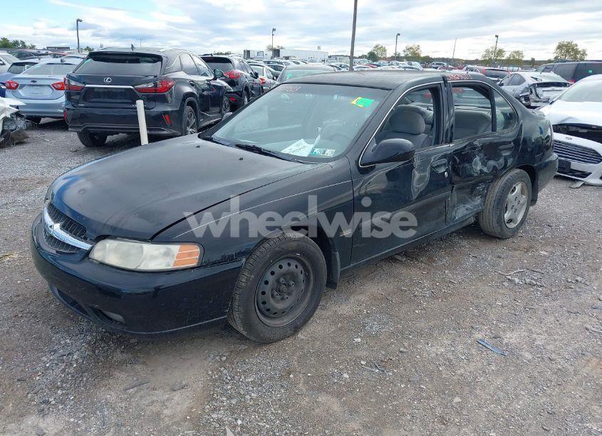 2001 Nissan Altima GXE (VIN 1N4DL01D51C115659) main photo