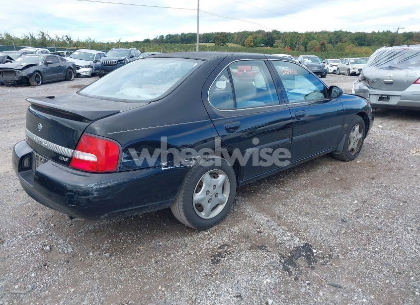 Photo 4 of 2001 Nissan Altima GXE (VIN 1N4DL01D51C115659)