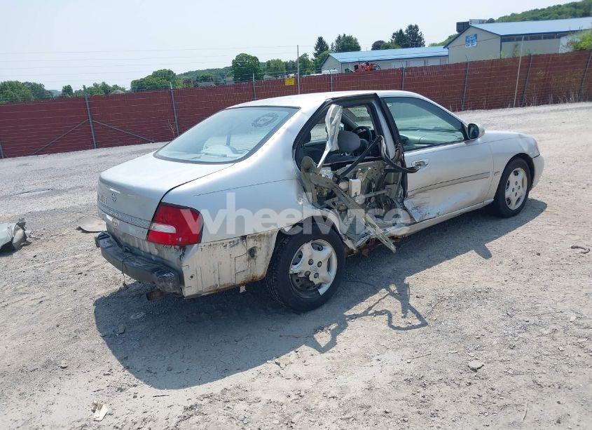 Photo 4 of 2001 Nissan Altima GXE (VIN 1N4DL01D51C232268)