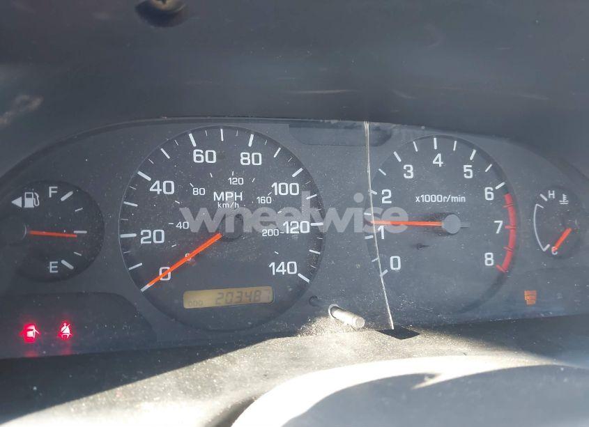 Photo 7 of 2001 Nissan Altima GXE (VIN 1N4DL01D61C220128)