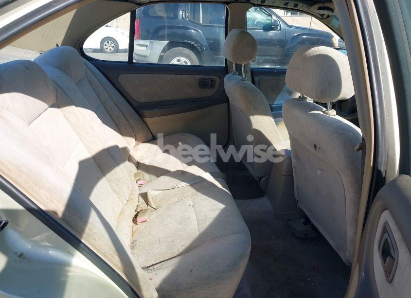 Photo 8 of 1999 Nissan Altima GLE/GXE/SE/SE-L/XE (VIN 1N4DL01D7XC108172)