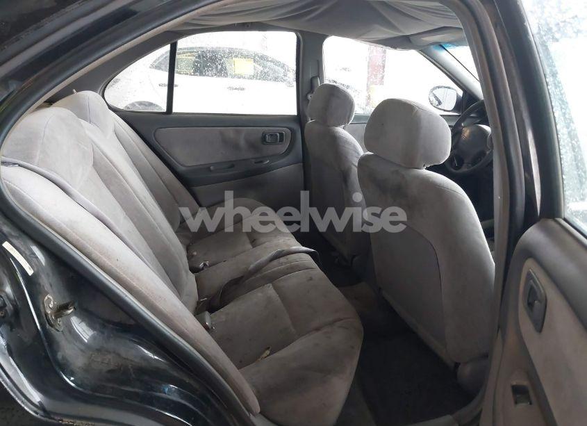 Photo 8 of 1999 Nissan Altima GLE/GXE/SE/SE-L/XE (VIN 1N4DL01D7XC143391)