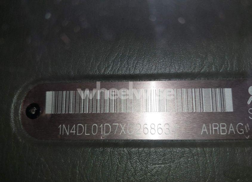 Photo 18 of 1999 Nissan Altima GLE/GXE/SE/SE-L/XE (VIN 1N4DL01D7XC268634)