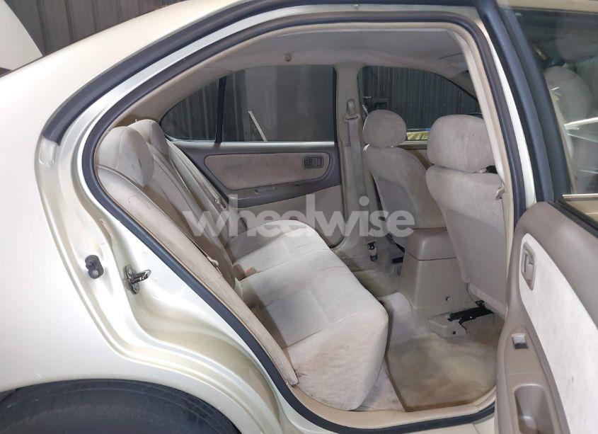 Photo 8 of 1999 Nissan Altima GLE/GXE/SE/SE-L/XE (VIN 1N4DL01D7XC268634)