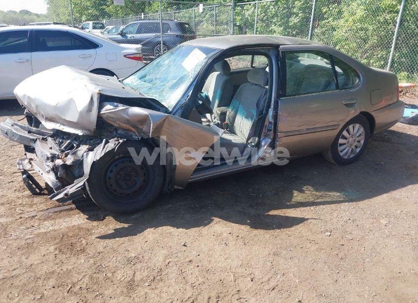 Photo 2 of 2001 Nissan Altima GXE (VIN 1N4DL01D81C124954)