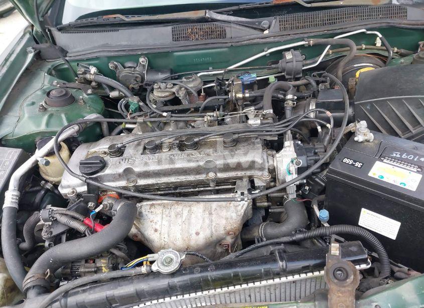 Photo 10 of 2001 Nissan Altima GXE (VIN 1N4DL01D81C149403)