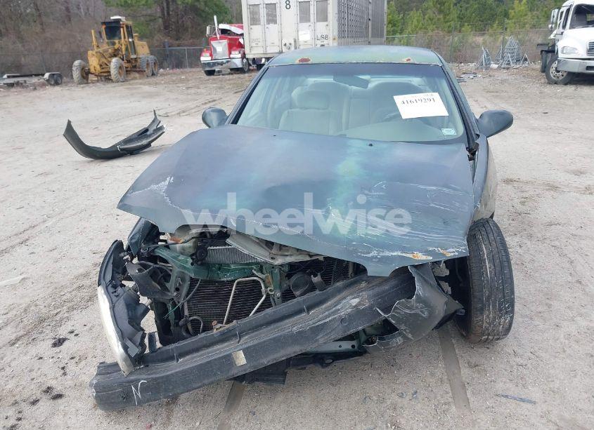 Photo 12 of 2001 Nissan Altima GXE (VIN 1N4DL01D81C149403)