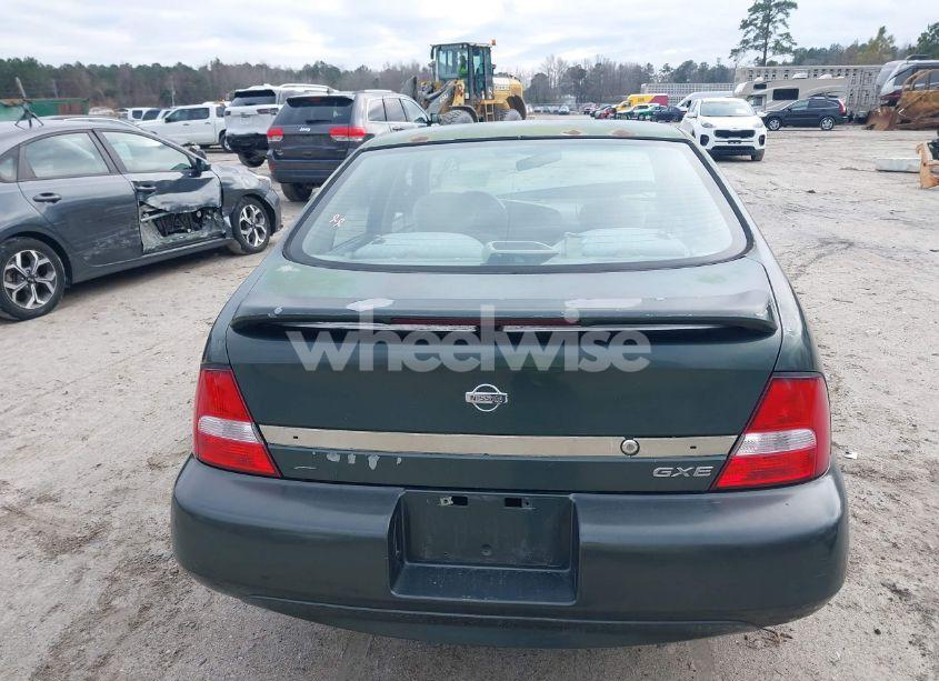 Photo 16 of 2001 Nissan Altima GXE (VIN 1N4DL01D81C149403)